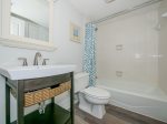 Guest Bathroom with Shower/Tub Combo at 2388 Lighthouse Tennis